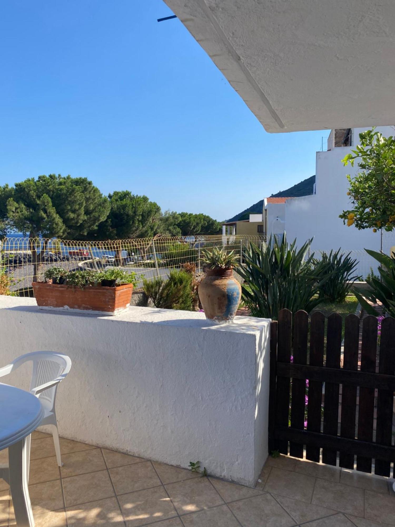 Casa Salina Villa Santa Marina Salina Buitenkant foto
