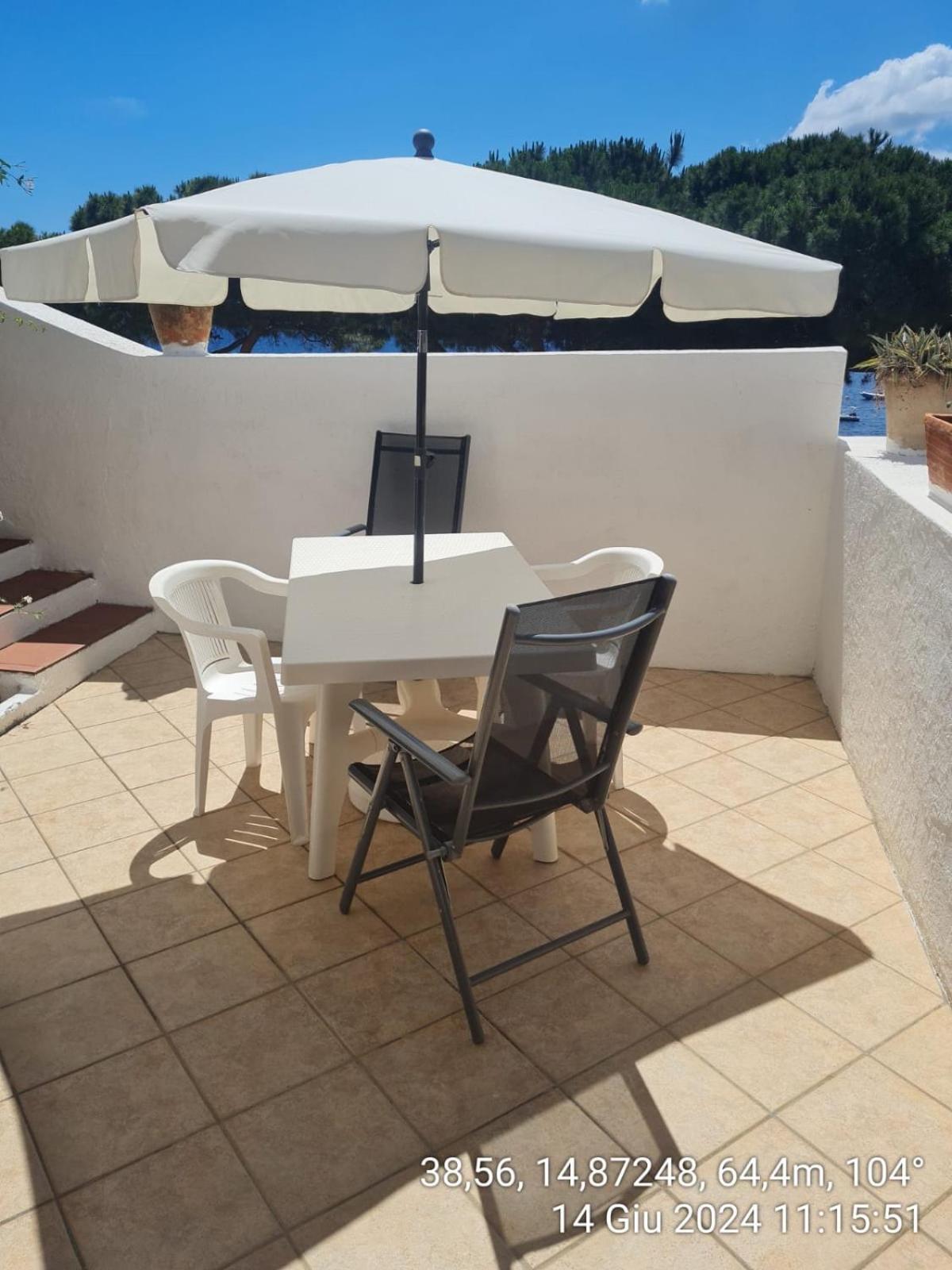 Casa Salina Villa Santa Marina Salina Buitenkant foto